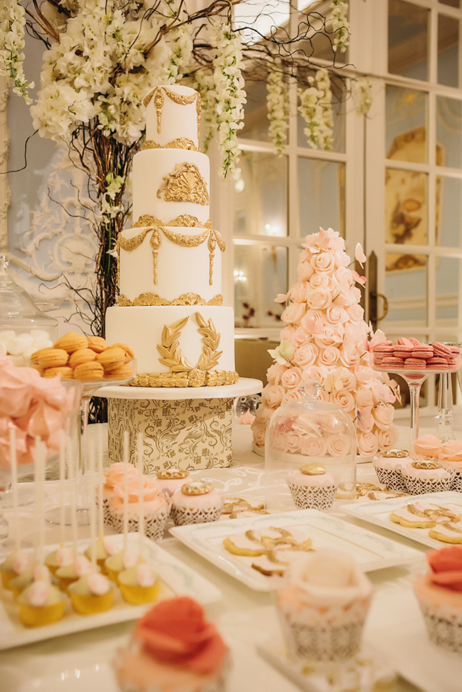 Louis Vuitton dessert table #sweettreatsbykv #desserttable